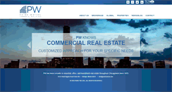 Desktop Screenshot of painewetzel.com